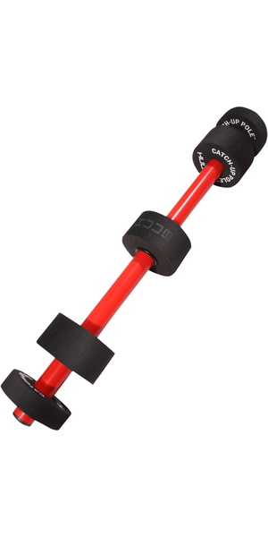 2026 Huub Bastón De Recuperación A2-CATCHUP - Black / Rojo